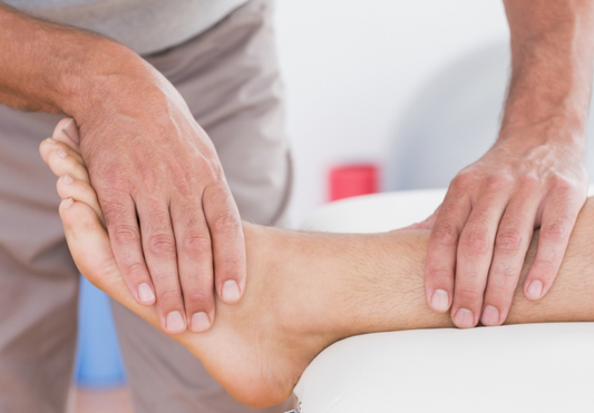 The importance of restoring balance after an ankle sprain.